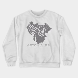 Afton Alps Resort 3D Crewneck Sweatshirt